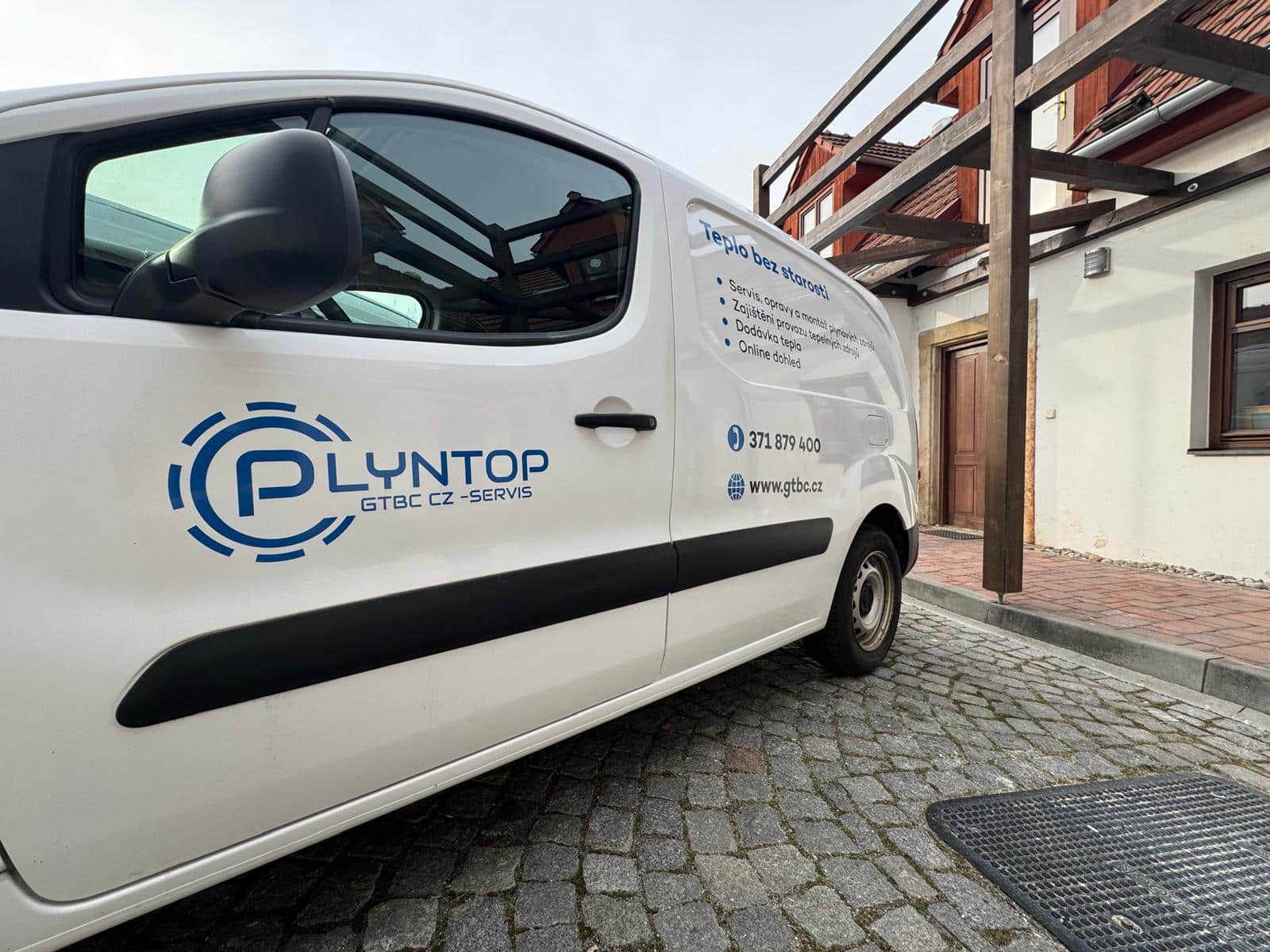 GTBC Plyntop polep auta